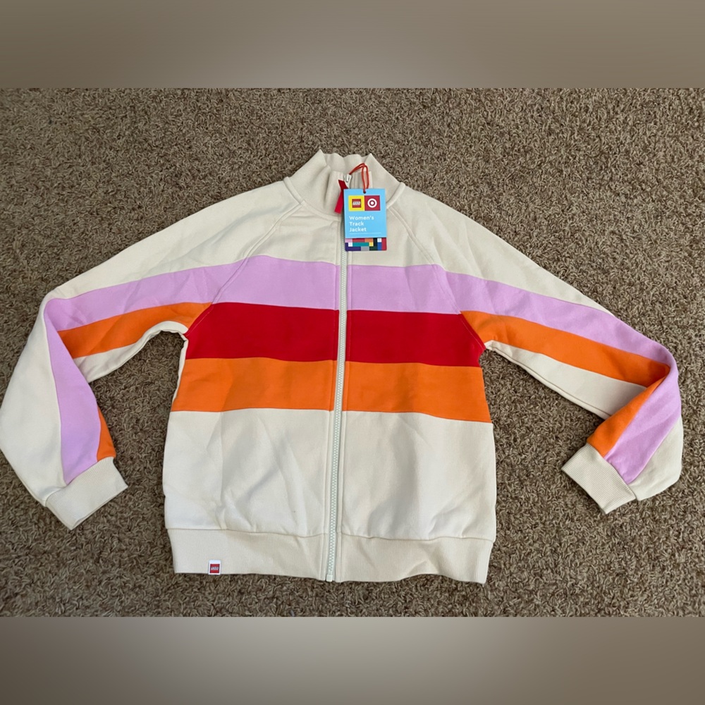 Nwt Lego X Target Women's Color Block Stripe Full… - image 1